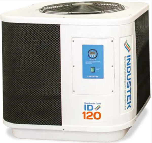 AQUECEDOR DE PISCINA BOMBA DE CALOR ID120 TRIF  220V MARCA INDUSTEK