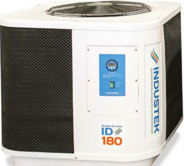 AQUECEDOR DE PISCINA BOMBA DE CALOR ID180 TRIF  380V MARCA INDUSTEK