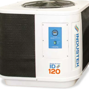 AQUECEDOR BOMBA DE CALOR BANHO IDH120 DIGITAL  60°C TRIF 380V MARCA INDUSTEK