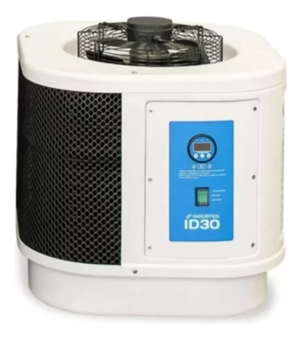 AQUECEDOR DE PISCINA BOMBA DE CALOR ID65 TRIF  220V MARCA INDUSTEK