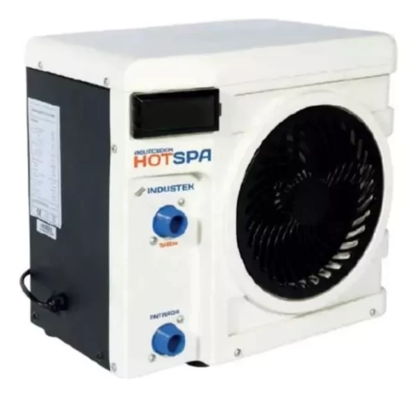 AQUECEDOR DE PISCINA BOMBA DE CALOR HOTSPA  ID15 MONO 220V MARCA INDUSTEK